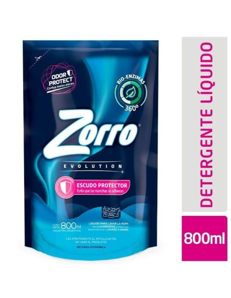 ZORRO Evolution Liquido D/P 800ml