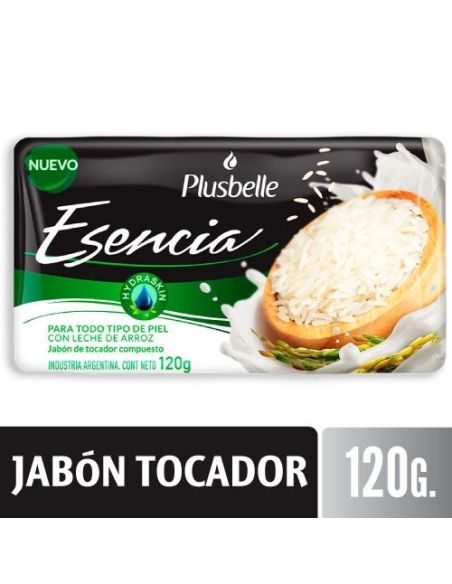 ESENCIA Jabon Todo Tipo de Piel 120g