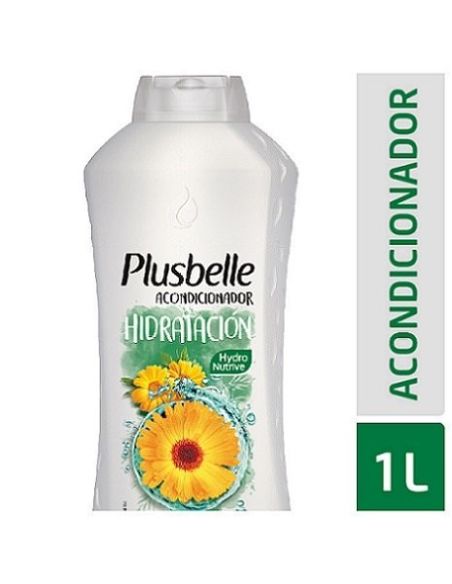 PLUSBELLE Acondicionador Hidratacion 1Lt