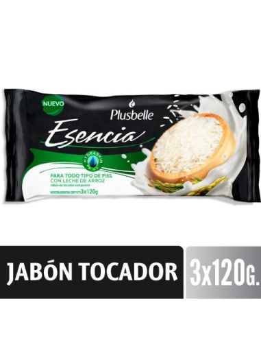 ESENCIA Jabon Todo Tipo de Piel 120gr X 3un