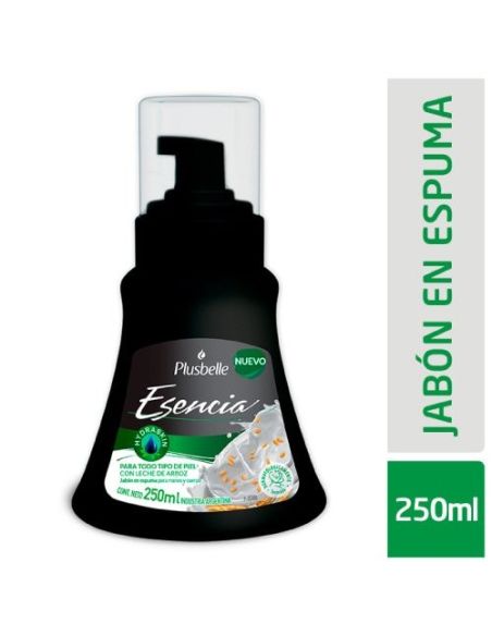 ESENCIA Jabon Espuma Todo Tipo De Piel Bot. 250ml