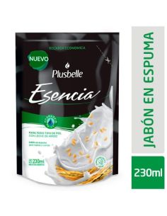 ESENCIA Jabon Espuma Todo Tipo Piel D/P. 230ml