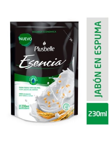 ESENCIA Jabon Espuma Todo Tipo Piel D/P. 230ml