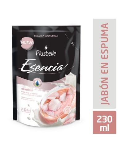 ESENCIA Jabon Espuma Piel Sensible D/P. 230ml