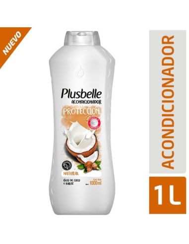 PLUSBELLE Acondicionador Proteccion 1Lt