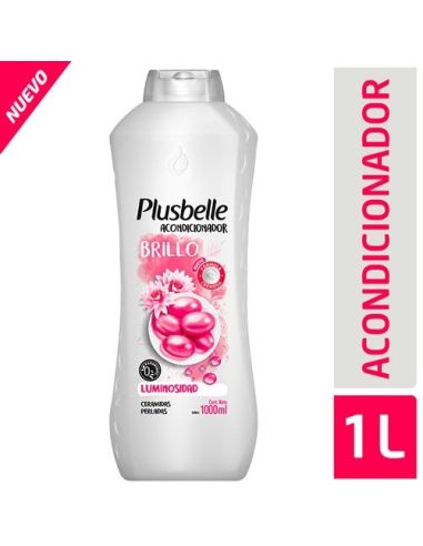 PLUSBELLE Acondicionador Brillo 1Lt