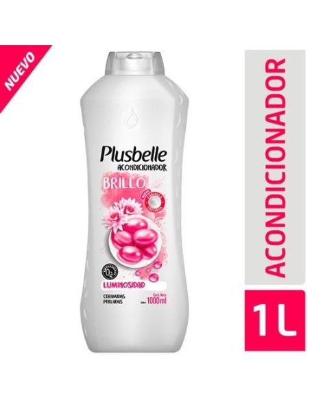 PLUSBELLE Acondicionador Brillo 1Lt