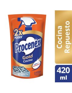 PROCENEX Limpiador Cocina D/P 420ml