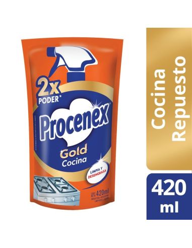 PROCENEX Limpiador Cocina D/P 420ml