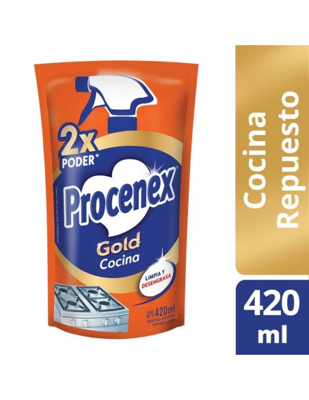 PROCENEX Limpiador Cocina D/P 420ml