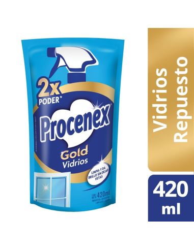 PROCENEX Limpiador Vidrios D/P 420ml