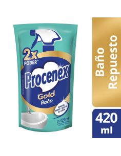 PROCENEX Limpiador Baño D/P 420ml