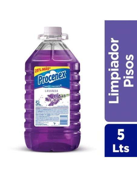 PROCENEX Pisos Lavanda 5Lt