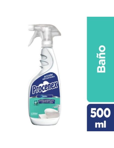 PROCENEX Baño Gatillo 500ML