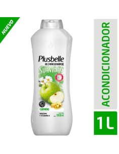 PLUSBELLE Acondicionador Suavidad 1Lt