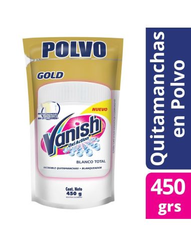 VANISH Polvo Blanco D/P 450gr