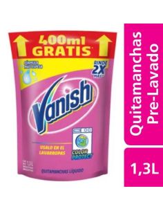 VANISH Quitamanchas Rosa D/P 650ml
