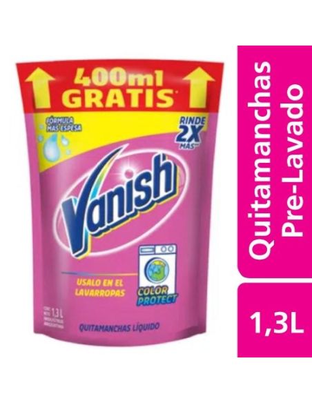 VANISH Quitamanchas Rosa D/P 650ml