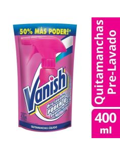 VANISH Prelavado Rosa D/P 400ml