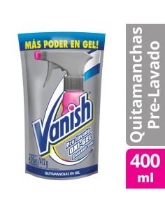 VANISH Prelavado Oxigel D/P 400ml