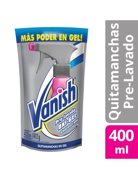VANISH Prelavado Oxigel D/P 400ml