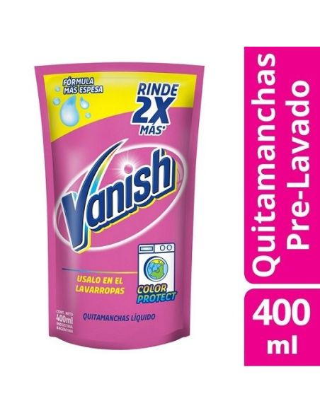 VANISH Quitamanchas Rosa D/P 400ml