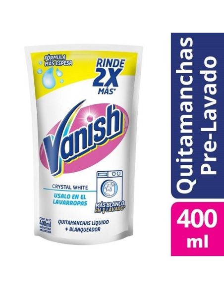 VANISH Quitamanchas Blanco D/P 400ml