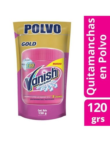 VANISH Polvo Rosa D/P 120gr