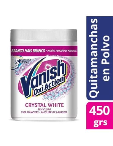 VANISH Oxi Action Pote Rosa 450gr