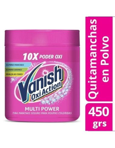 VANISH Oxi Action Pote Rosa 450gr