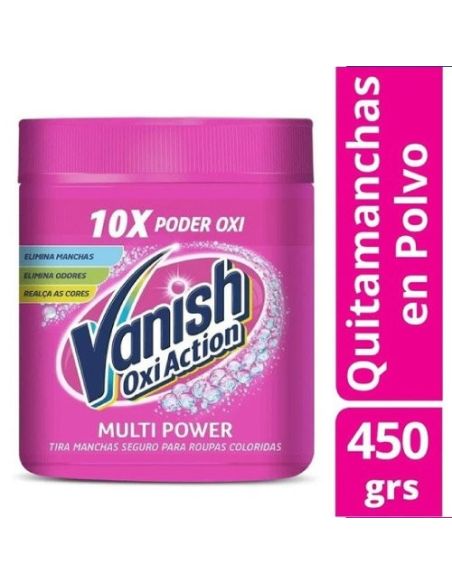 VANISH Oxi Action Pote Rosa 450gr