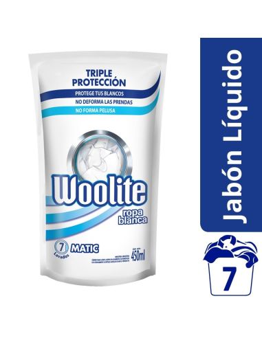 WOOLITE Extra Blanco D/P 450ml