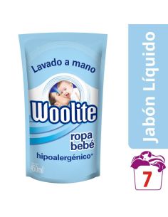 WOOLITE Bebe Lavado a Mano D/P 450ml