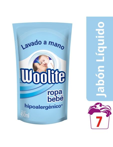 WOOLITE Bebe Lavado a Mano D/P 450ml