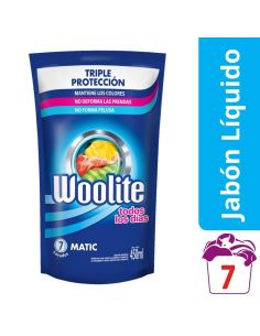 WOOLITE Proteccion D/P 450ml