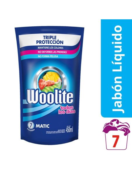 WOOLITE Proteccion D/P 450ml