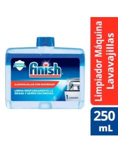 FINISH Limpiador Lavavajillas 250ml