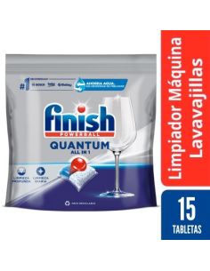 FINISH Quantum 15 Tabletas 10,4gr