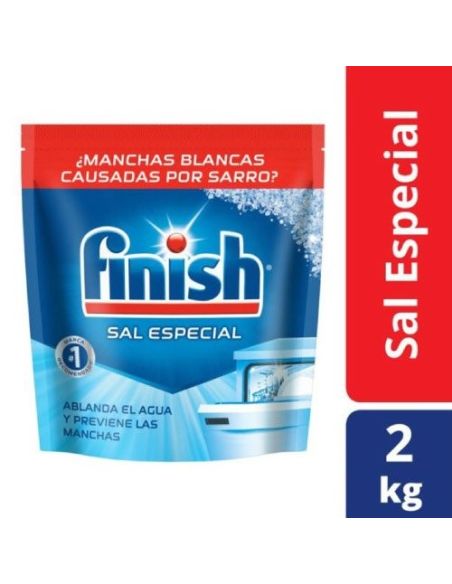 FINISH SAL Lavavajillas Doypack 2KG