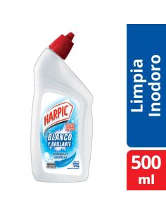 HARPIC Baño Blanco y Brillo 500ml