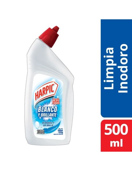 HARPIC Baño Blanco y Brillo 500ml