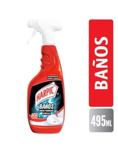 HARPIC Limpiador Baño Gatillo 495 ml