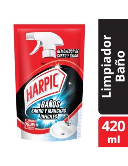 HARPIC Limpiador Baño D/P 420 ml