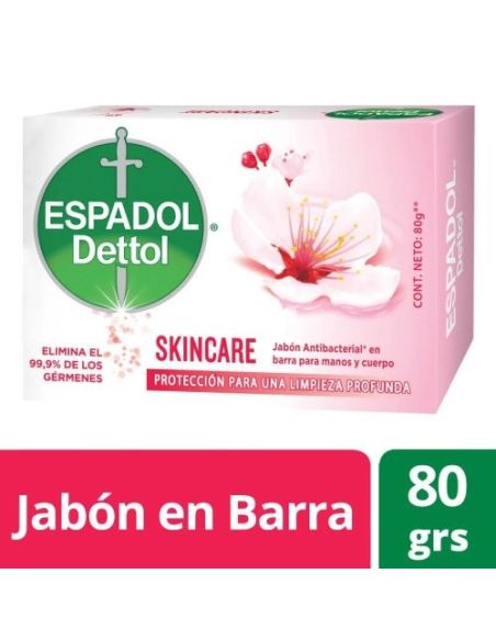 ESPADOL Jabon Antibacterial Skincare 80g