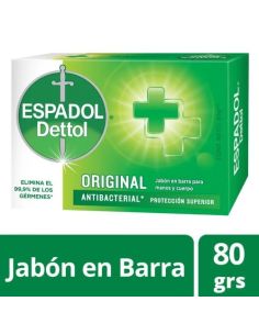 ESPADOL Jabon Antibacterial Original 80g