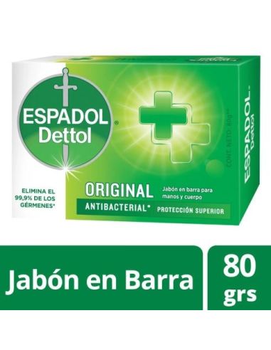 ESPADOL Jabon Antibacterial Original 80g