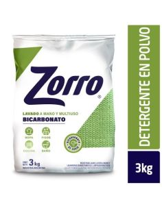 ZORRO Bicarbonato Mano 3Kg