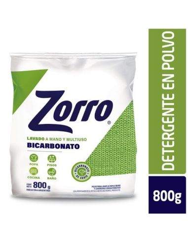 ZORRO Bicarbonato Mano 800gr