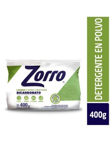 ZORRO Bicarbonato Mano 400GR