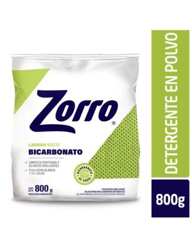 ZORRO Bicarbonato Matic 800gr